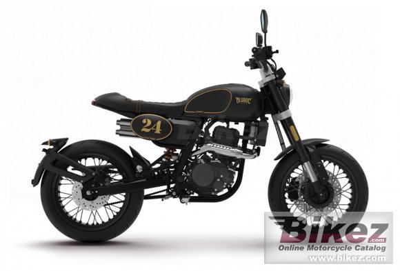 Bluroc Tracker 125