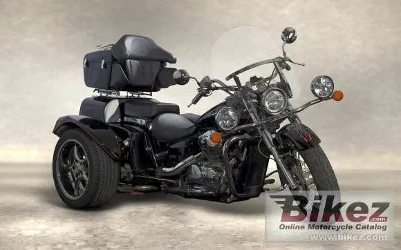 Boom Trikes Black Spirit 750