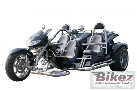 Boom Trikes Fighter X12