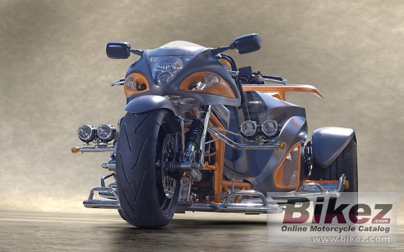 Boom Trikes Hayabusa Trike