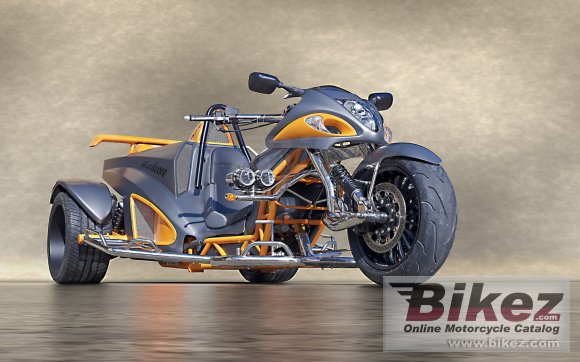 Boom Trikes Hayabusa Trike