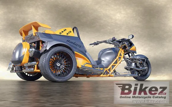 Boom Trikes Hayabusa Trike