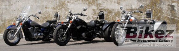 Boom Trikes Shadow 750