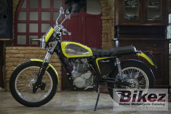 Borile B450 Scrambler