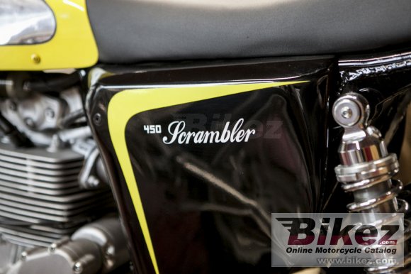 Borile B450 Scrambler