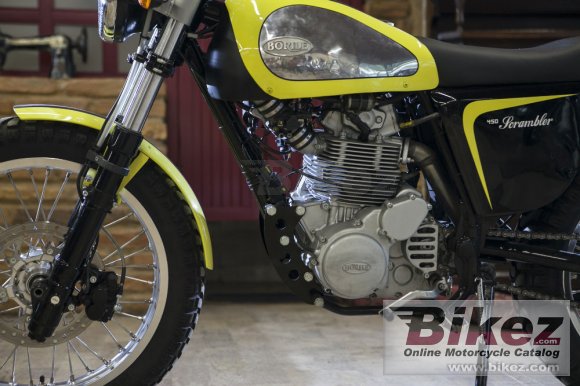 Borile B450 Scrambler