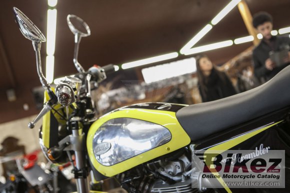 Borile B450 Scrambler