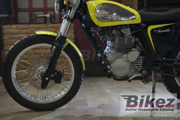 Borile B450 Scrambler