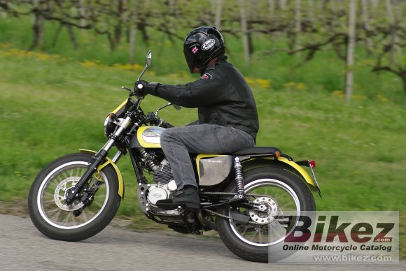 Borile B450Scrambler