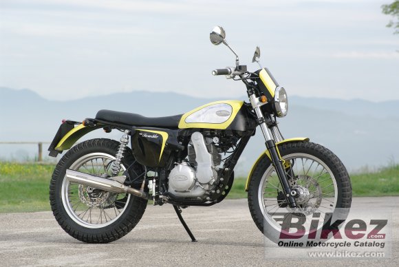 Borile B450Scrambler