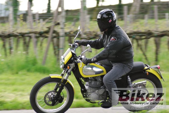 Borile B450Scrambler