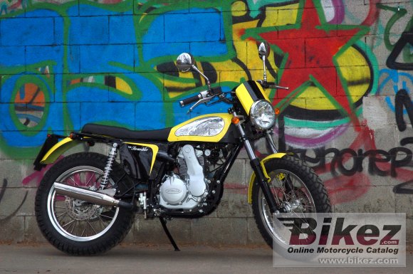 Borile B450Scrambler