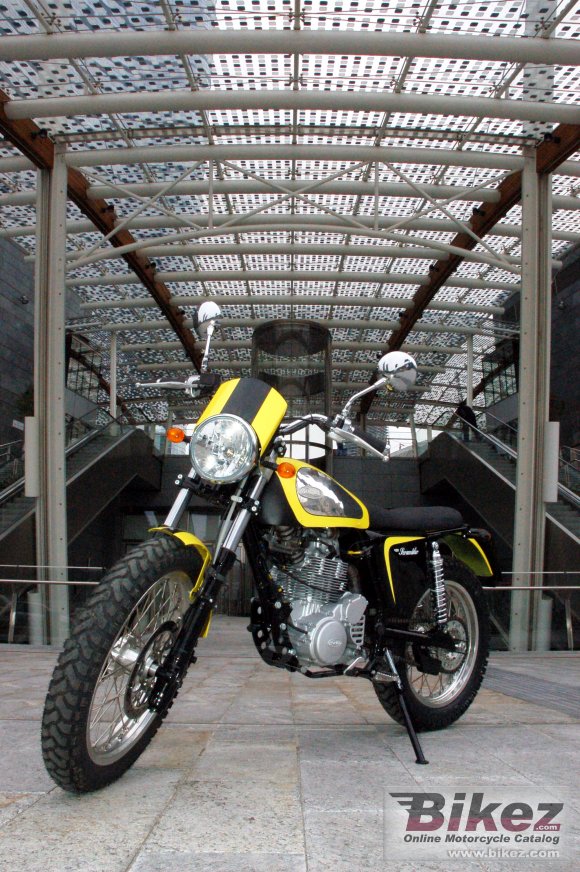 Borile B450Scrambler