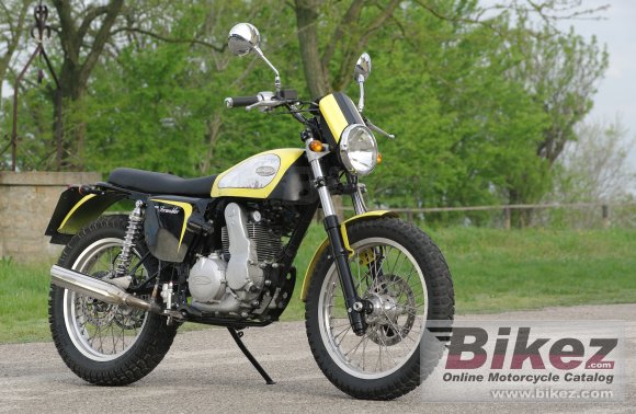 Borile B450Scrambler