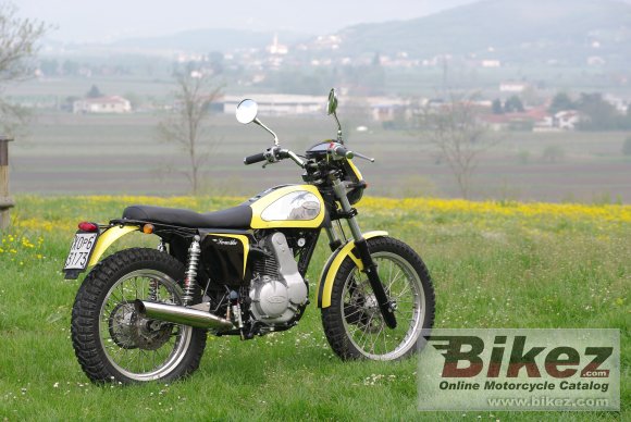 Borile B450Scrambler