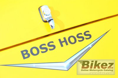 Boss Hoss BHC-9 Chevy Trike