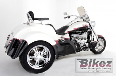 Boss Hoss BHC-9 Coupe Trike