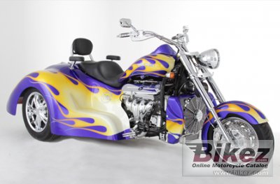 Boss Hoss BHC-9 Gangsta Trike