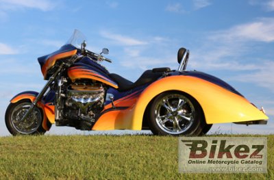 Boss Hoss BHC-9 Gangsta Trike