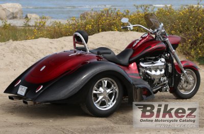 Boss Hoss BHC-9 Gangsta Trike