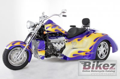 Boss Hoss BHC-9 Gangsta Trike