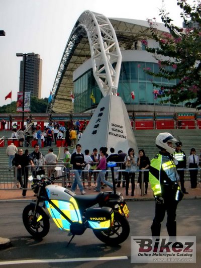 Brammo Hong Kong Police