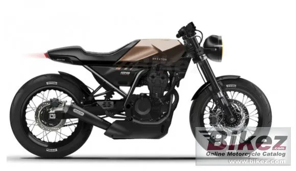 Brixton Crossfire 125 