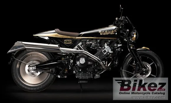 Brough Superior Anniversary Golden Dream