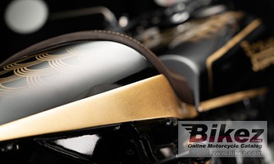 Brough Superior Anniversary Golden Dream