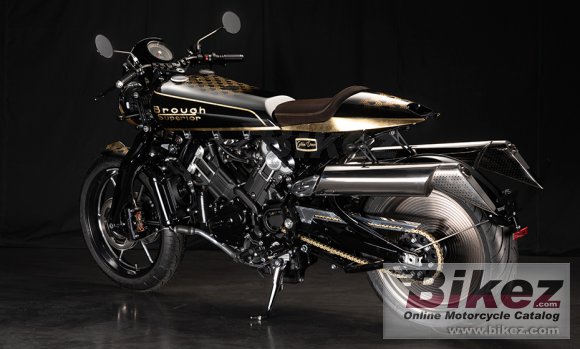 Brough Superior Anniversary Golden Dream