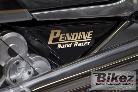 Brough Superior Pendine Sand Racer