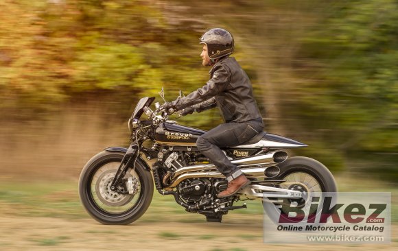 Brough Superior Pendine Sand Racer