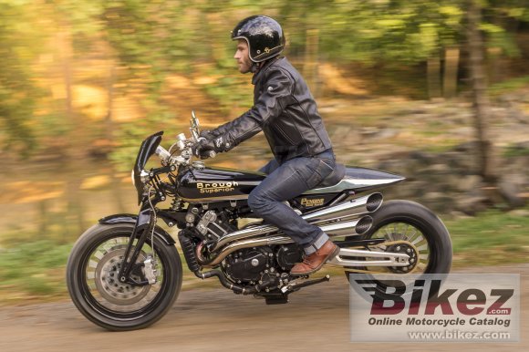 Brough Superior Pendine Sand Racer