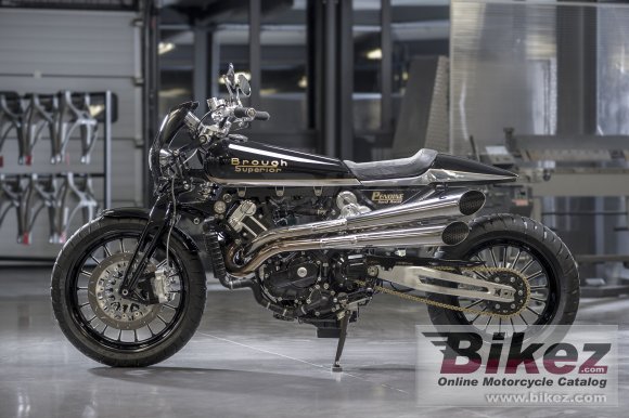 Brough Superior Pendine Sand Racer