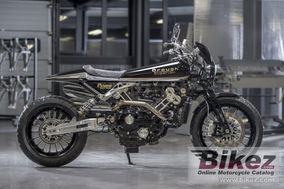 Brough Superior Pendine Sand Racer