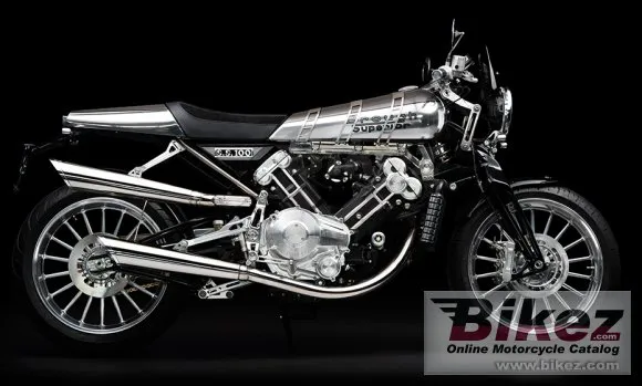 Brough Superior SS100 Bert Le Vack