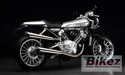 Brough Superior SS100 Bert Le Vack