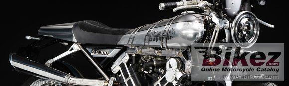 Brough Superior SS100 Bert Le Vack