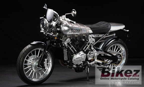 Brough Superior SS100 Bert Le Vack