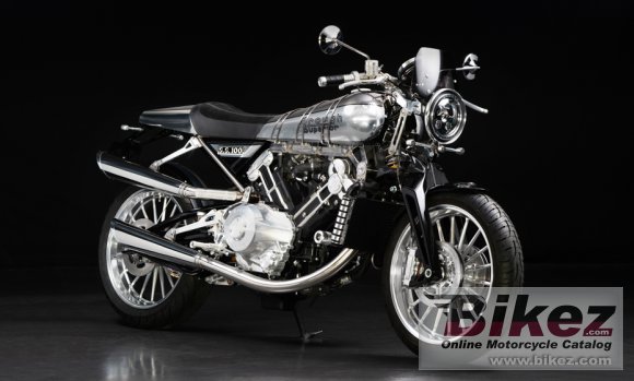 Brough Superior SS100 Bert Le Vack