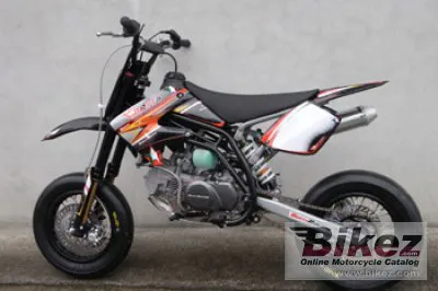 BucciMoto BR1-F4 Motard