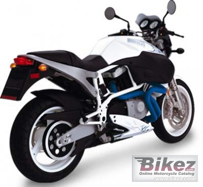 Buell X1W White Lightning