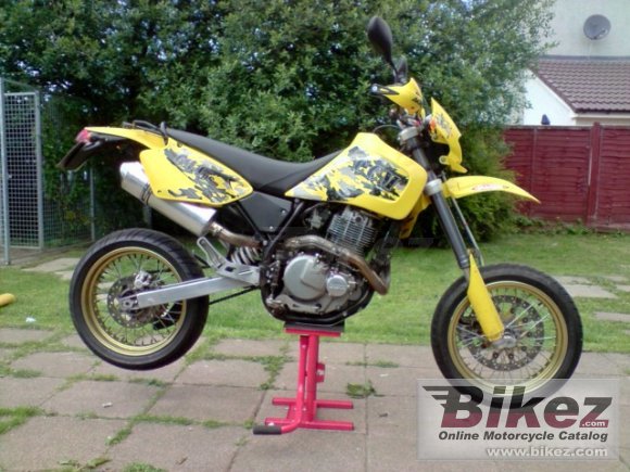 CCM 644 Dual Sport Supermoto