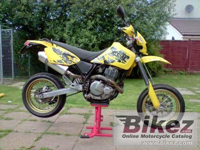 CCM 644 Dual Sport Supermoto