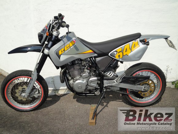 CCM 644 Dual Sport Supermoto