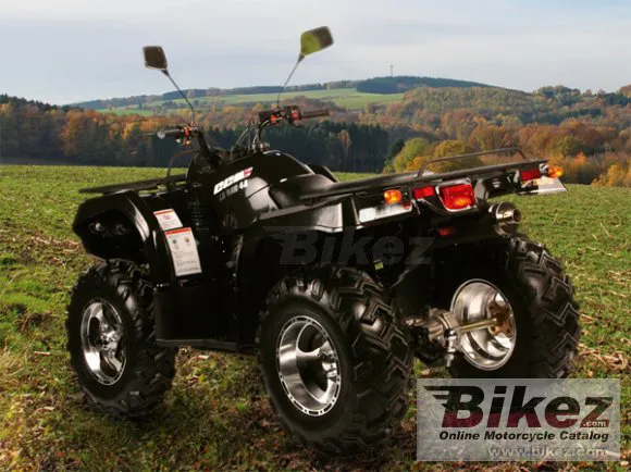 CCM LX350-4A  ATV