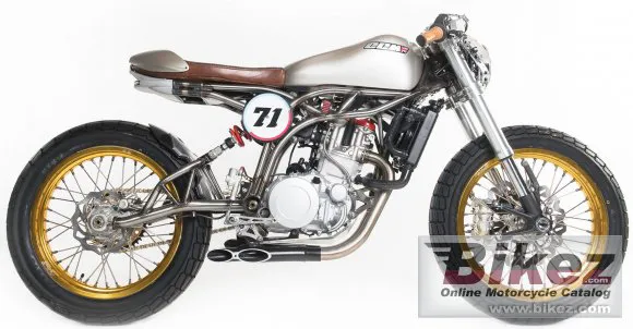 CCM Spitfire Cafe Racer