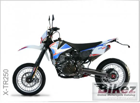 CCM X-TR250