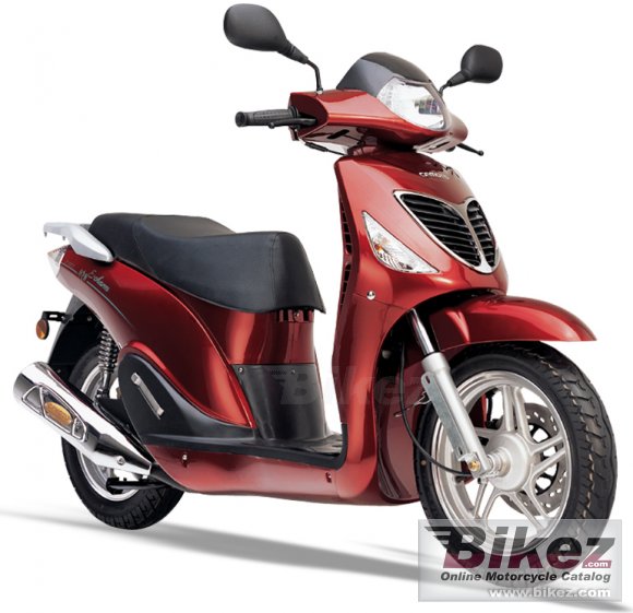 CF Moto 150 E-Charm AutoMatic - CF150T-5A