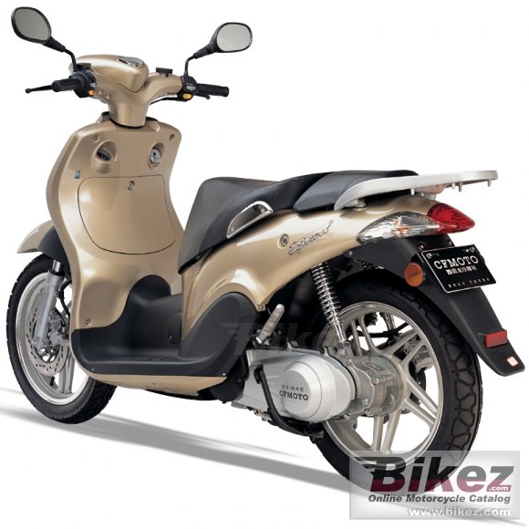 CF Moto 150 E-Jewel AutoMatic - CF150T